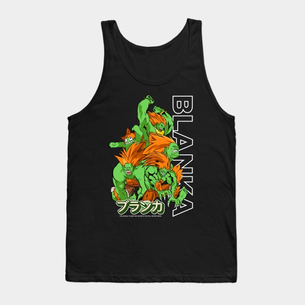 Blanka Tank Top by Jones Factory